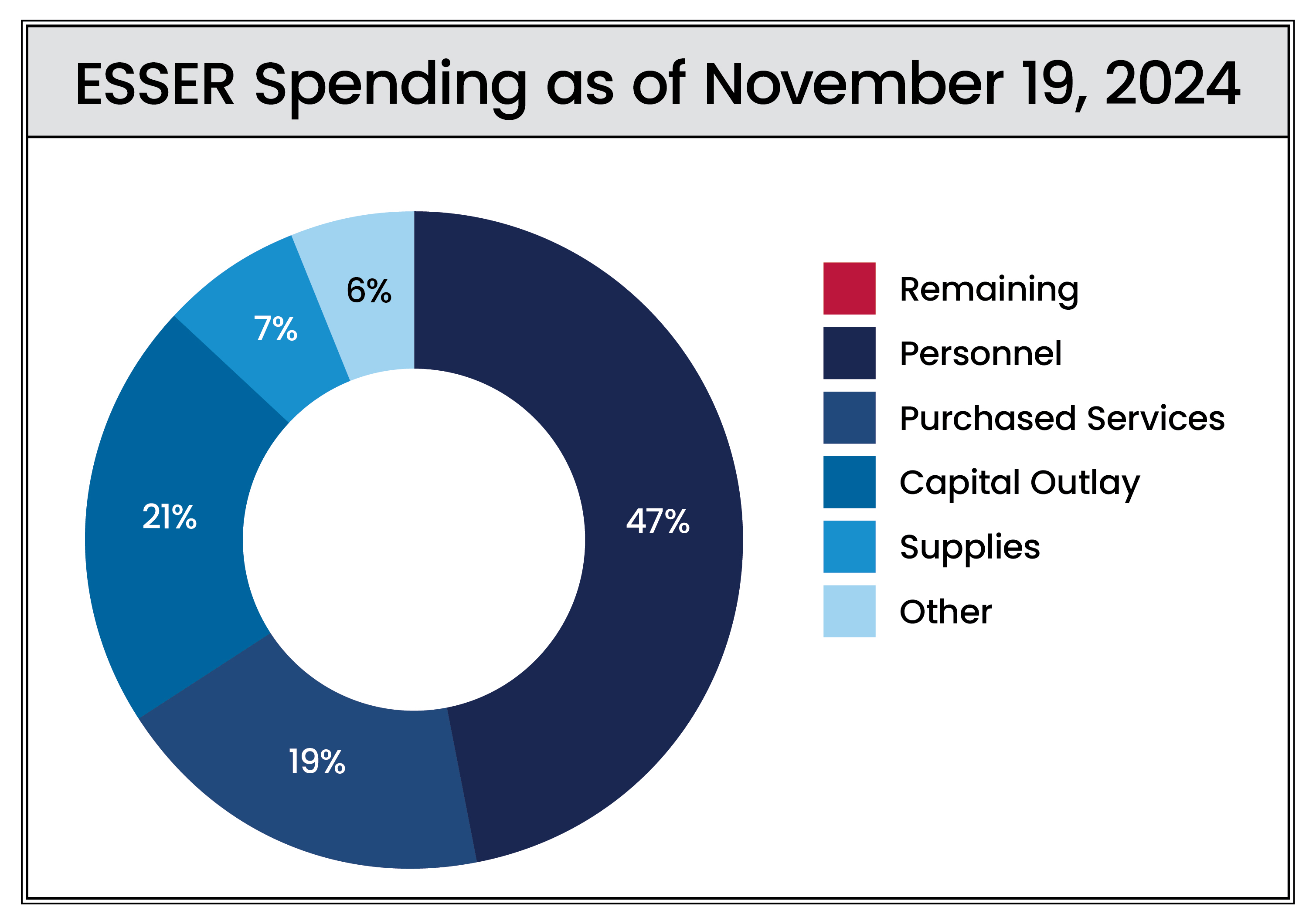 esser Nov 19 2024 spending